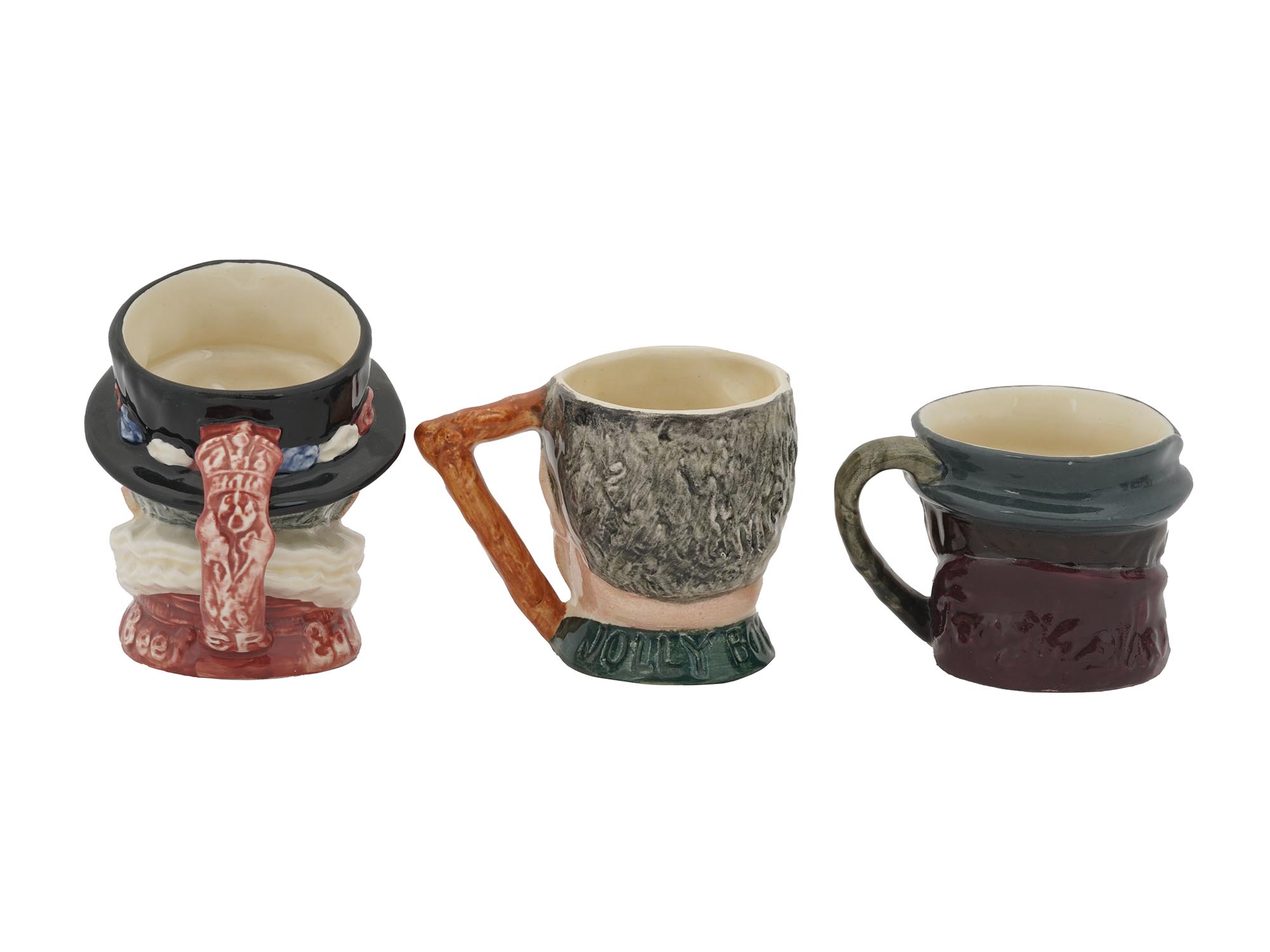 TOBY MUGS AND JUGS BY ROYAL DOULTON AND SANDLAND PIC-8